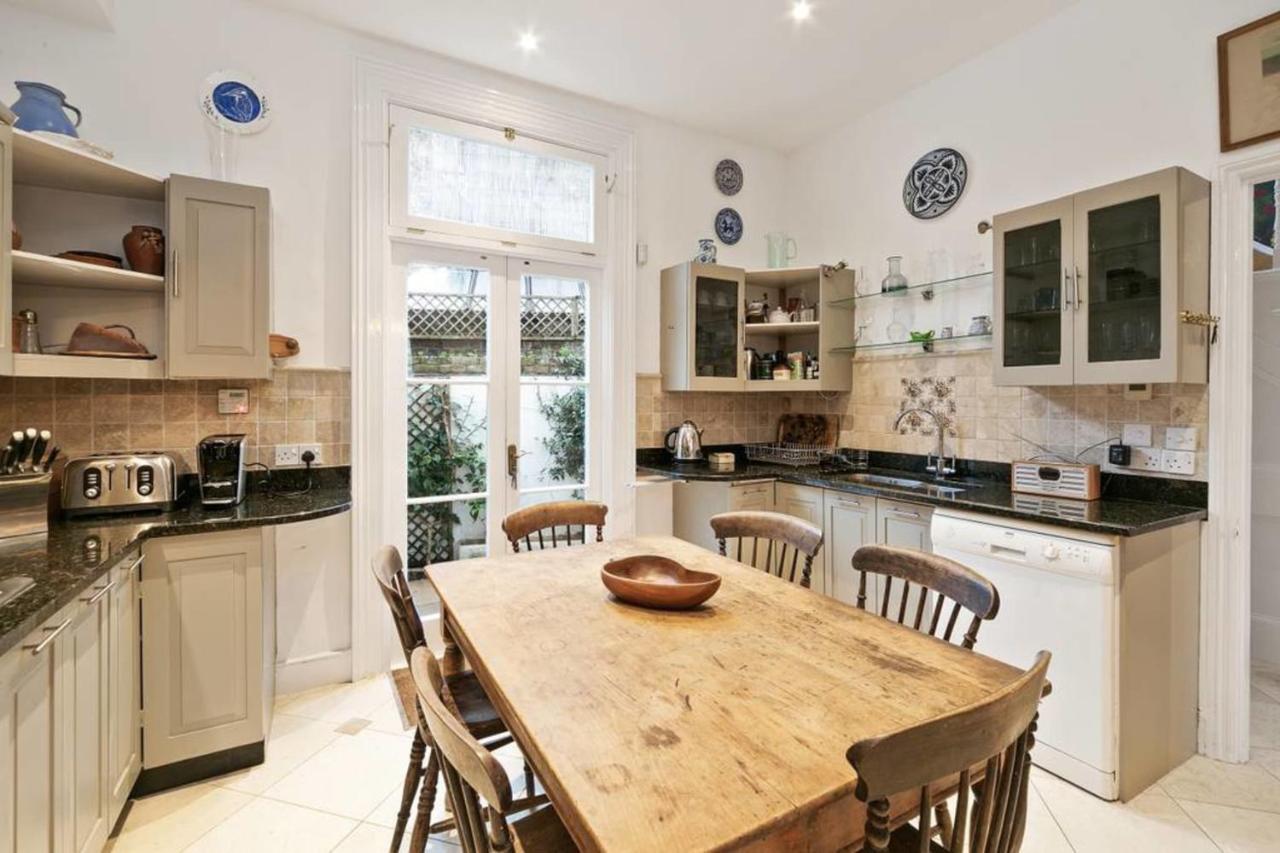 New Gorgeous 5 Bed Victorian House In Hammersmith Casa de Férias