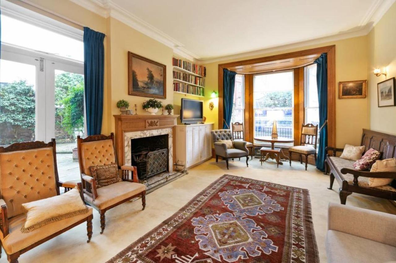 Casa de Férias New Gorgeous 5 Bed Victorian House In Hammersmith *