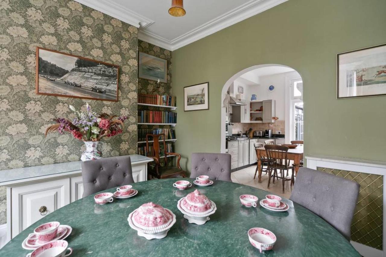 Casa de Férias New Gorgeous 5 Bed Victorian House In Hammersmith *